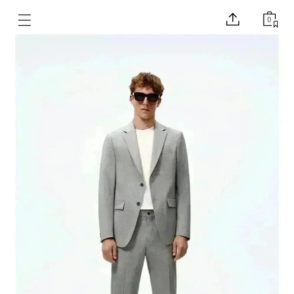 Blazer Zara men - Picture 1 of 6